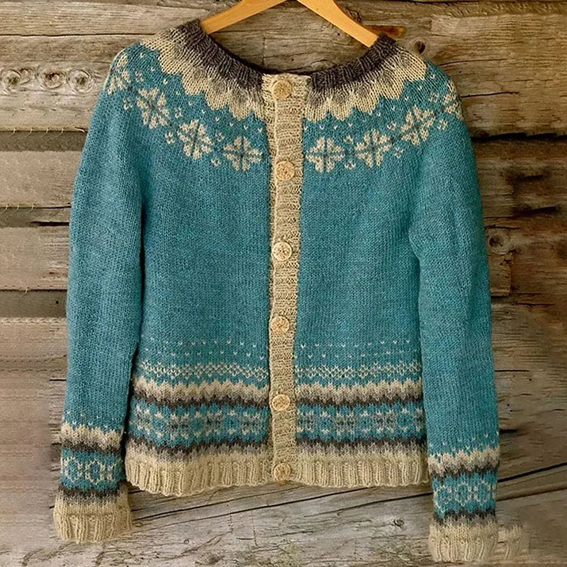Margriet | Vintage Knitted Cardigan