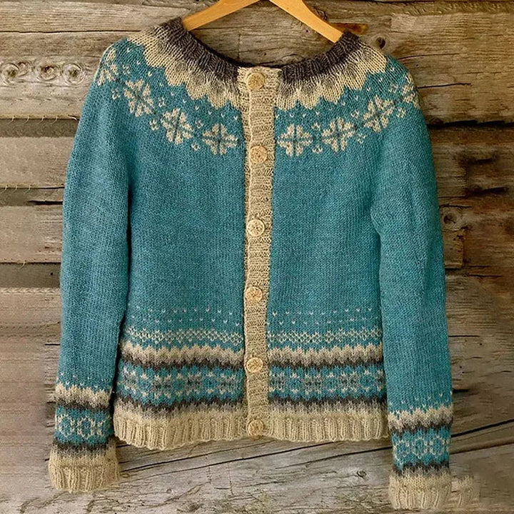 Margriet | Vintage Knitted Cardigan