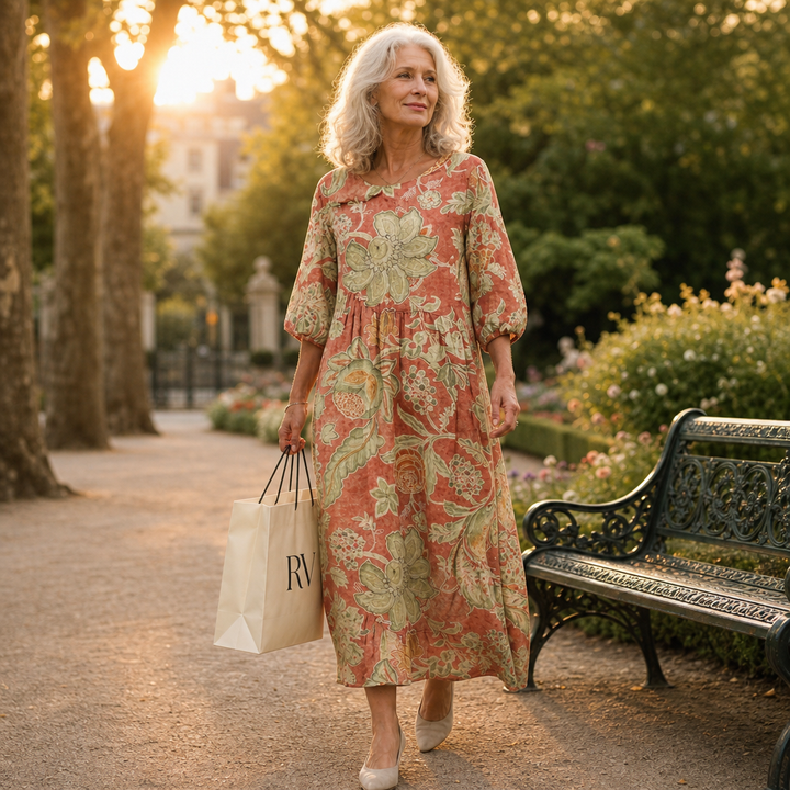 Zoe - Long, flowing, chic and comfortable dress
