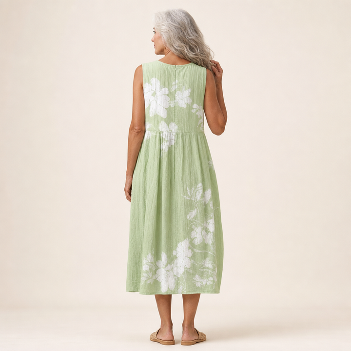 Éwan - Comfortable Summer Dress Without Sleeves
