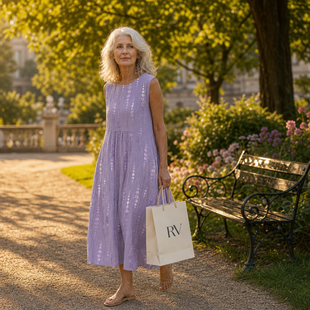 Romy - Flowing and Comfortable Dress