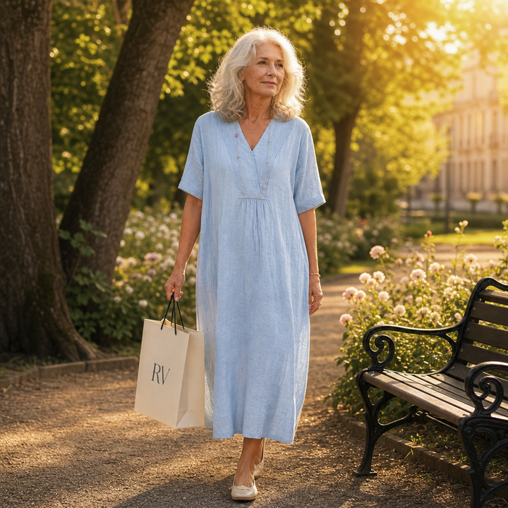 Domitille - Comfortable Summer Dress