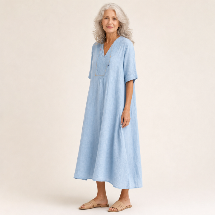 Domitille - Comfortable Summer Dress