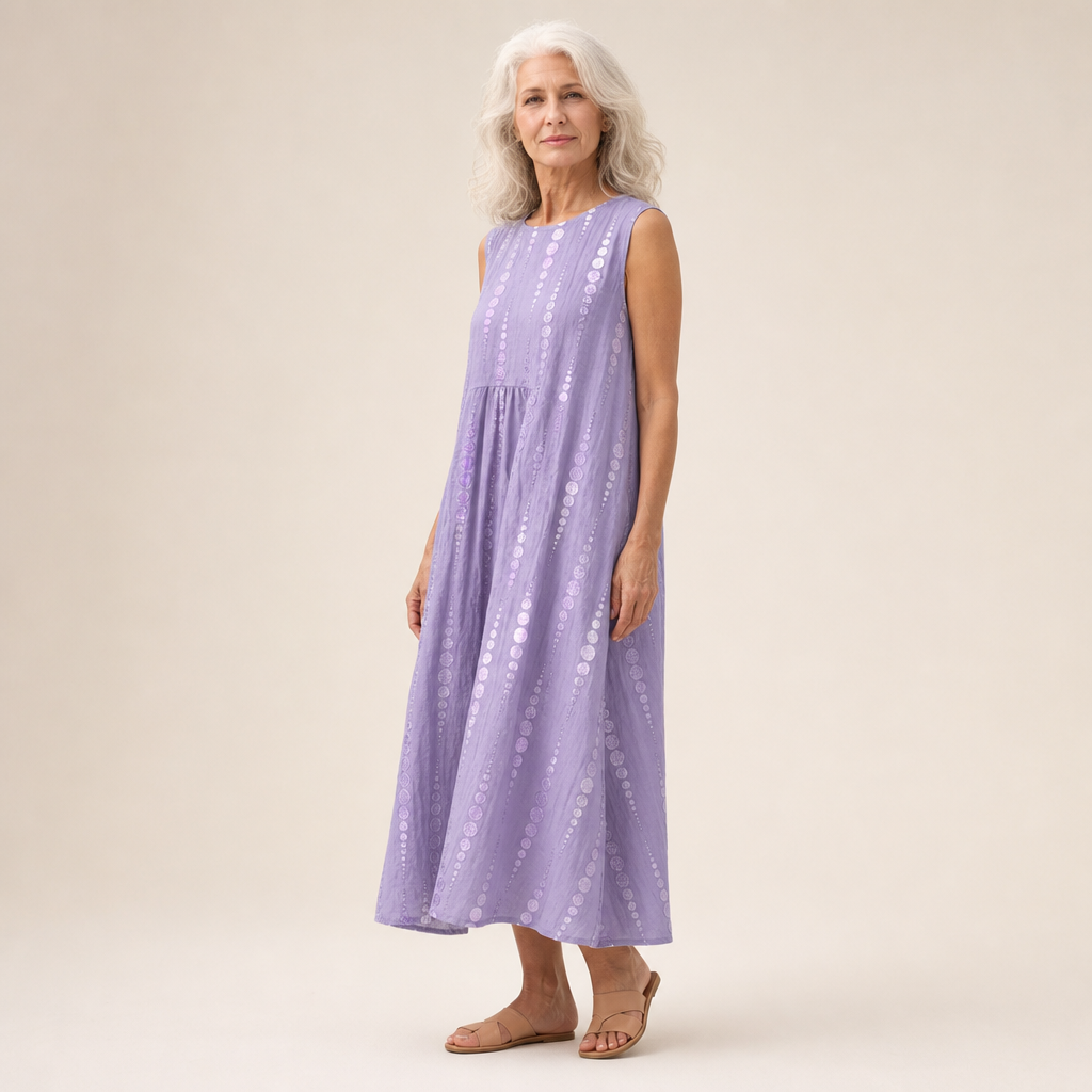 Romy - Flowing and Comfortable Dress