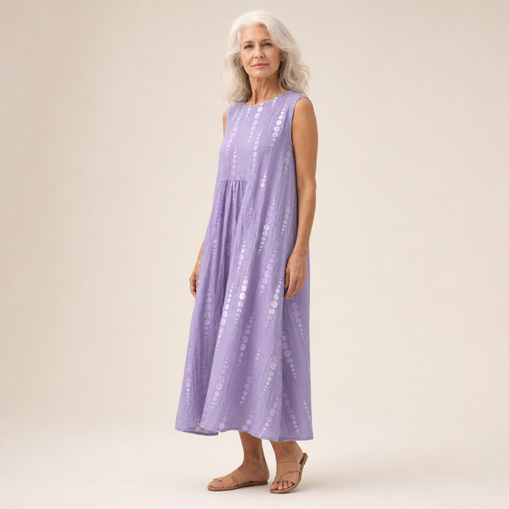 Axel - Comfortable Summer Dress Without Sleeves