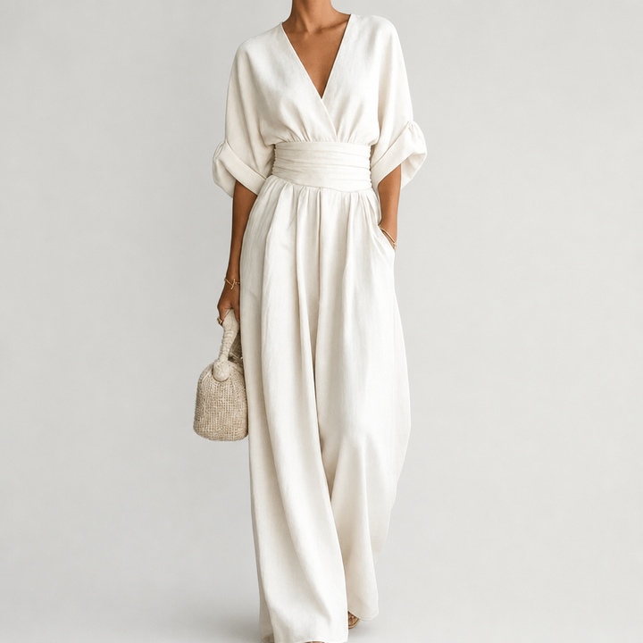 Élise | Elegant flowing jumpsuit