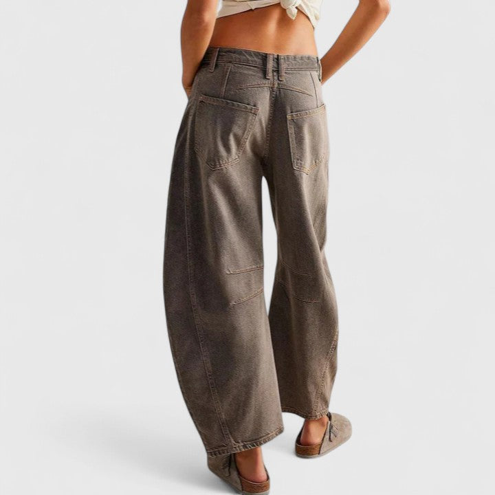 Monique | Comfortable Wide Trousers