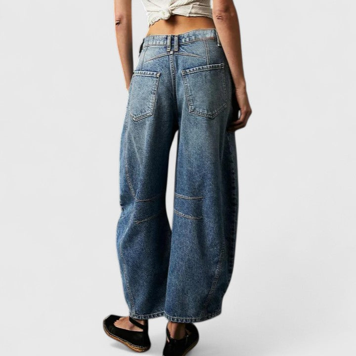 Monique | Comfortable Wide Trousers