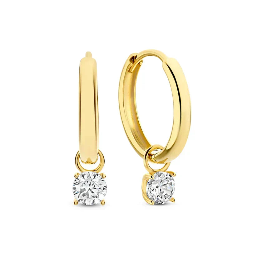 Moon Tear Earrings