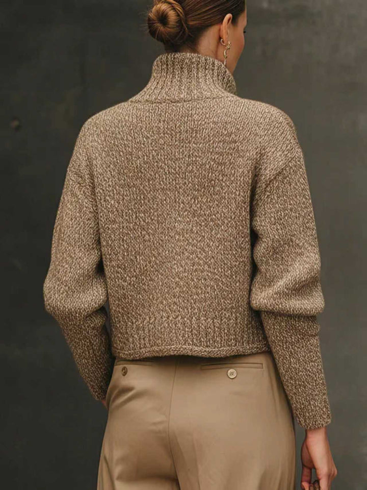Edie | Tailored Mixed Wool Coat