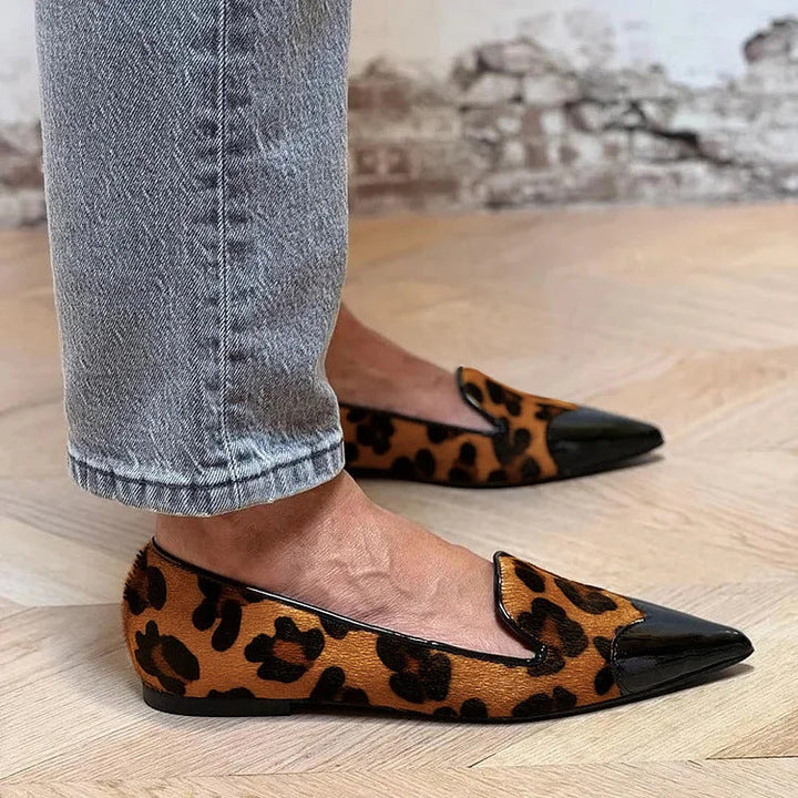Avera - Slip-On Charm Leopard