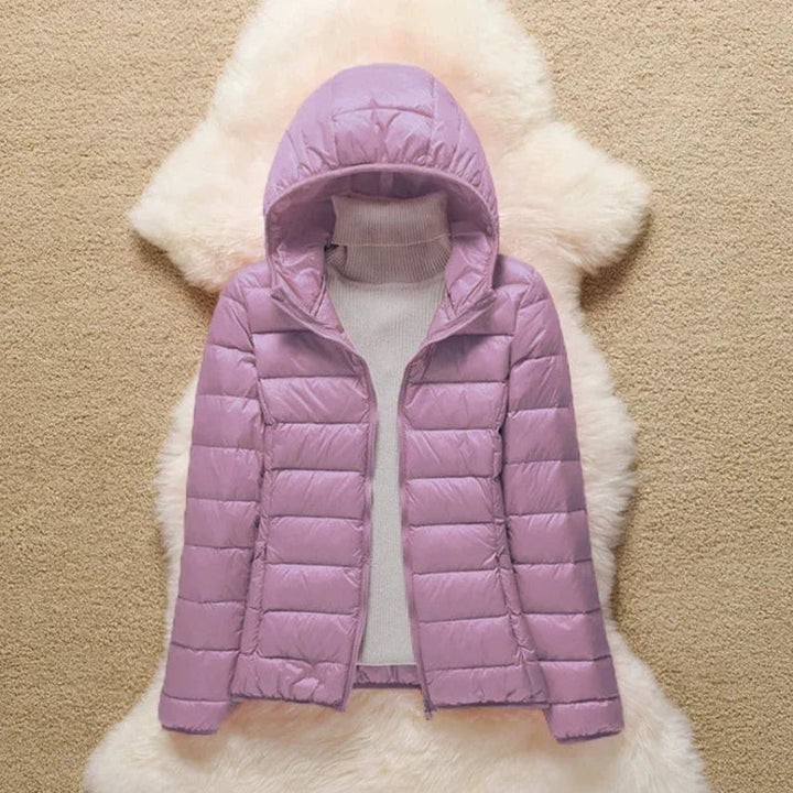 Nienke | Mid-Season Jacket, Purple