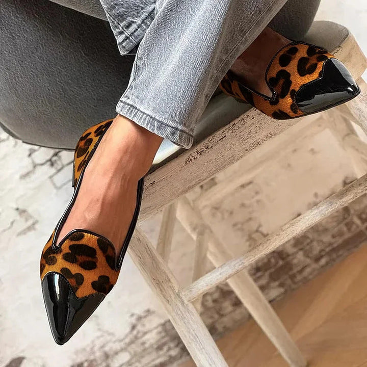 Avera - Slip-On Charm Leopard
