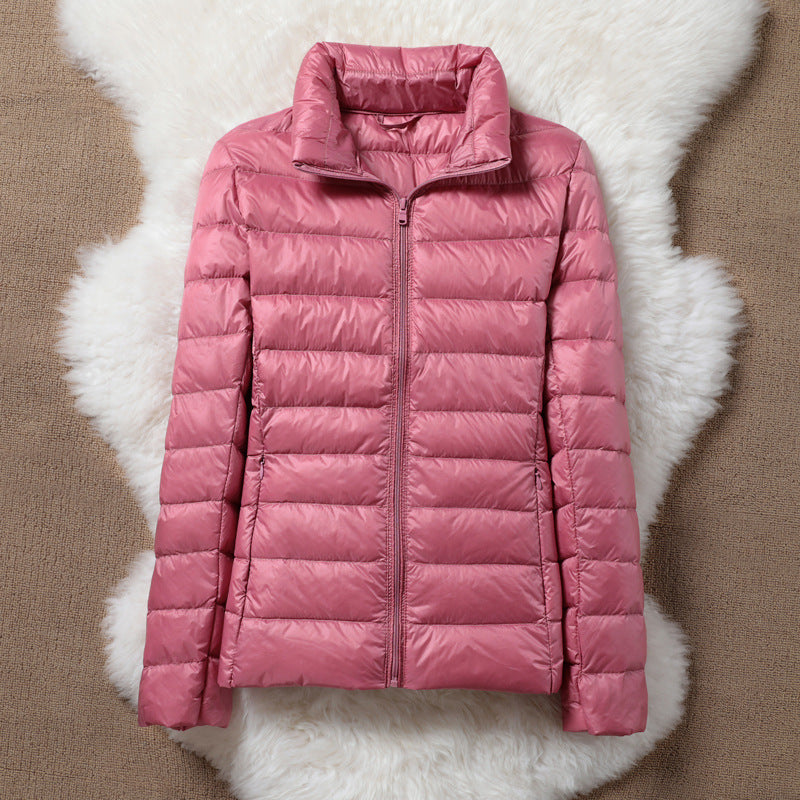 Lotte | Mid-Season Jacket, Salmon Colour
