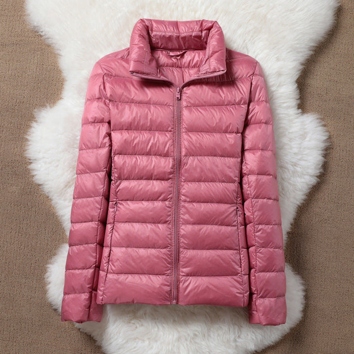 Lotte | Mid-Season Jacket, Salmon Colour