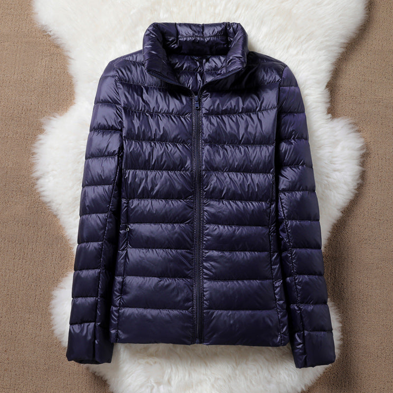 Eline | Transitional Jacket, Navy Blue