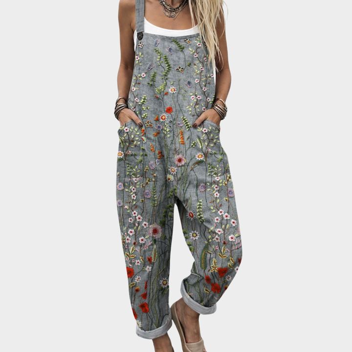 Hennie | Bohemian Wildflowers in Radiant Style