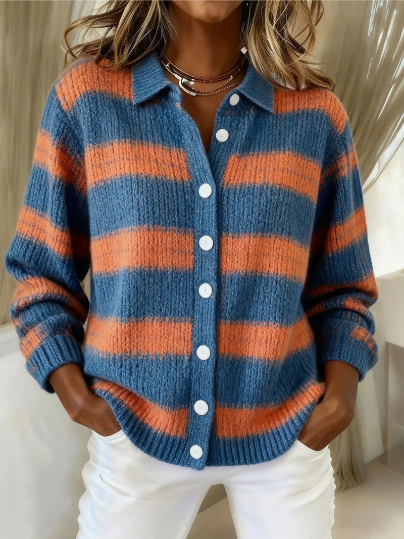 Sanne | Striped Jumper