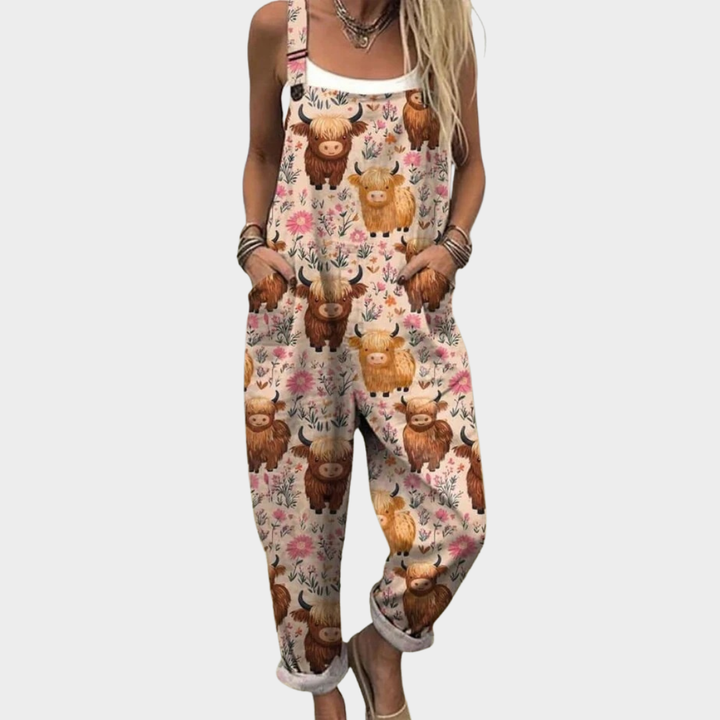 Greetje | Bohemian Floral Print
