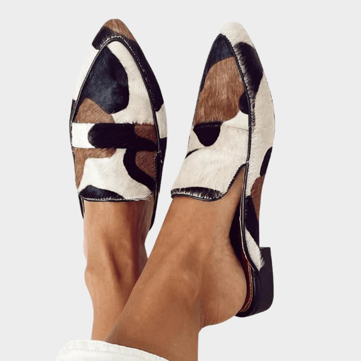 Rory - Chic Leather Loafers in Calfskin