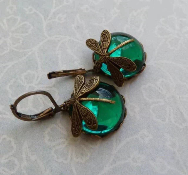 Libelle Antika Gold Earrings