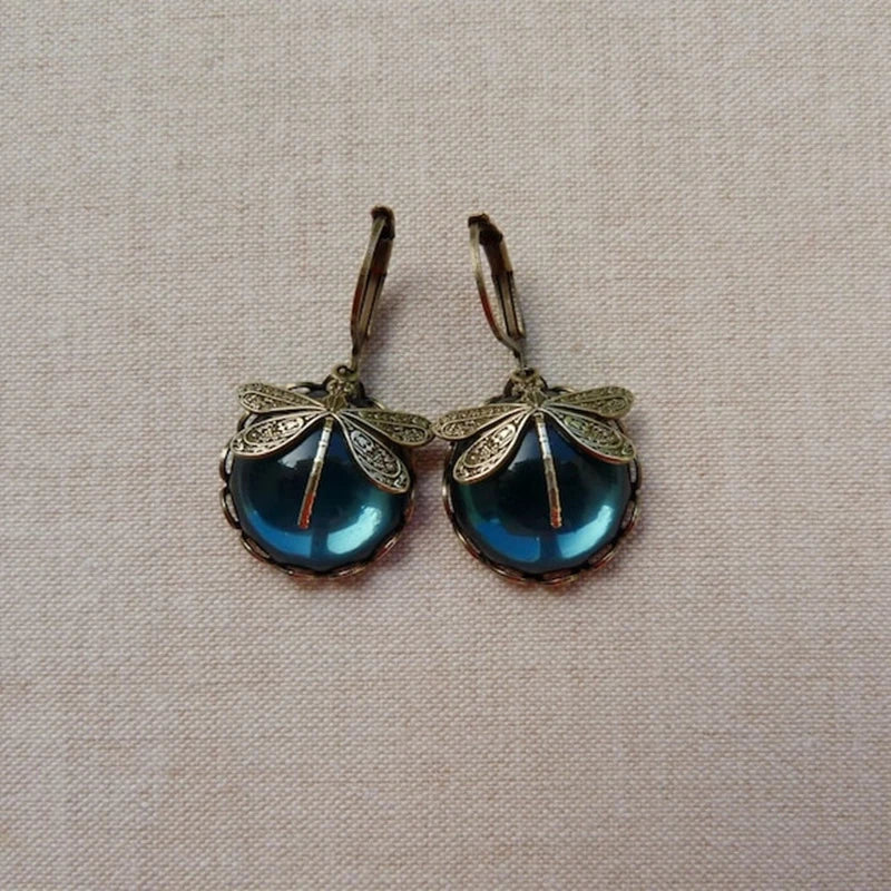 Libelle Antika Gold Earrings