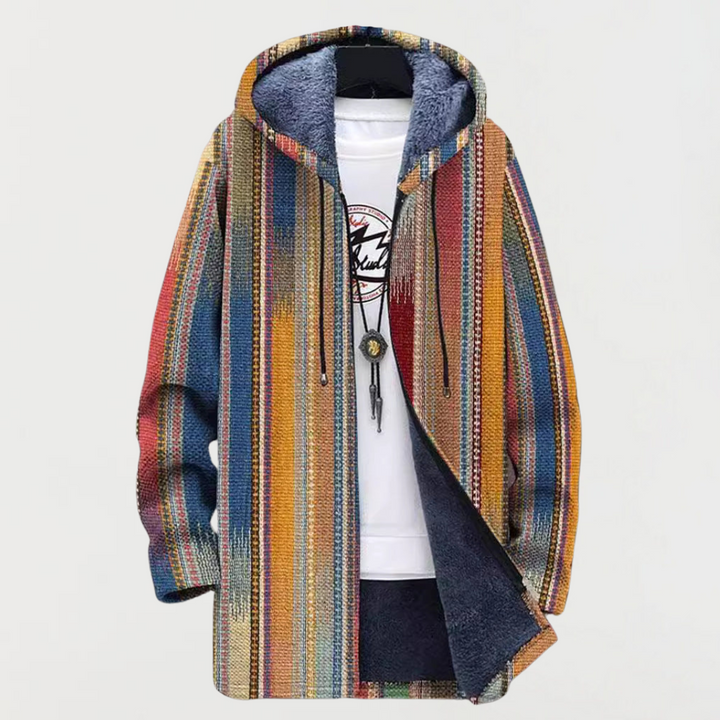 Sabine | Striped Coat