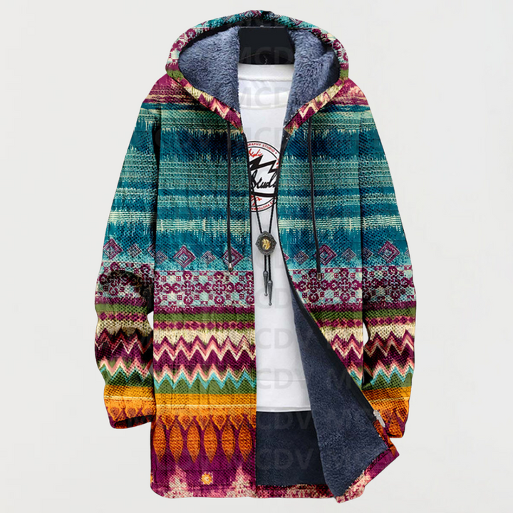 Sofie | Jacket with Ethnic Pattern