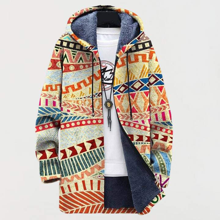 Roosmarijn | Jacket with Ethnic Pattern