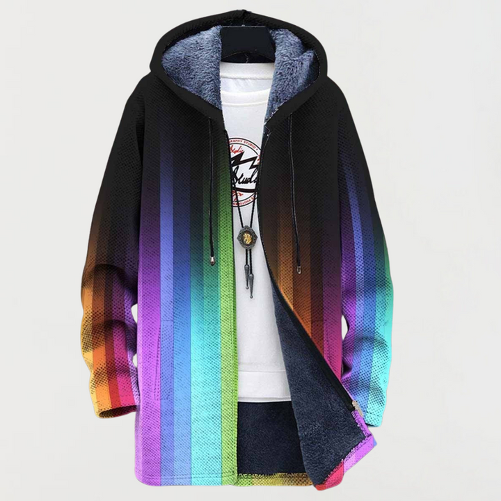 Petra | Jacket with a Rainbow Gradient