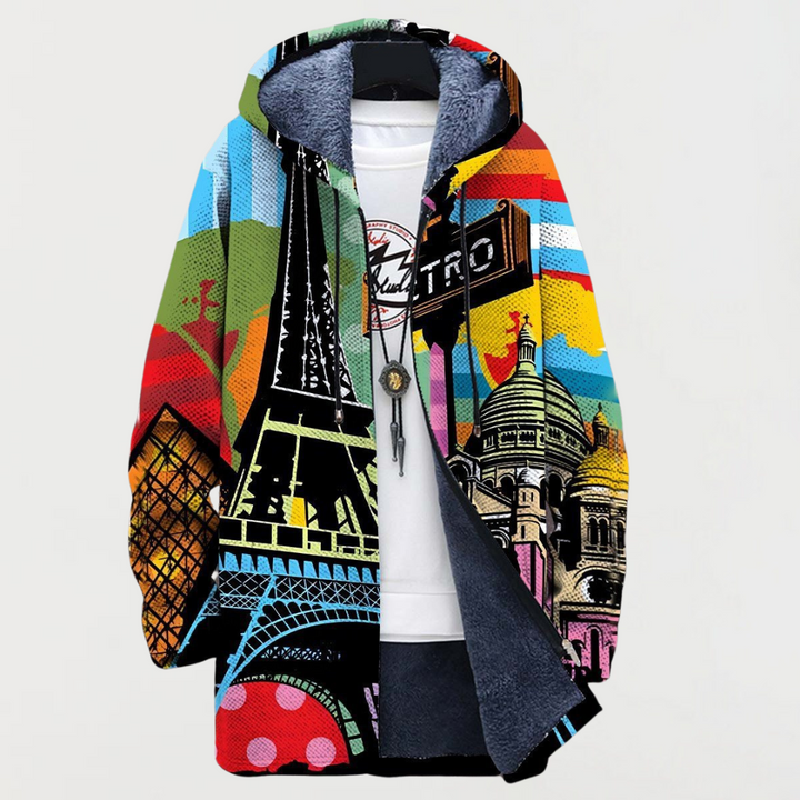 Marloes | Jumper with Urban Print