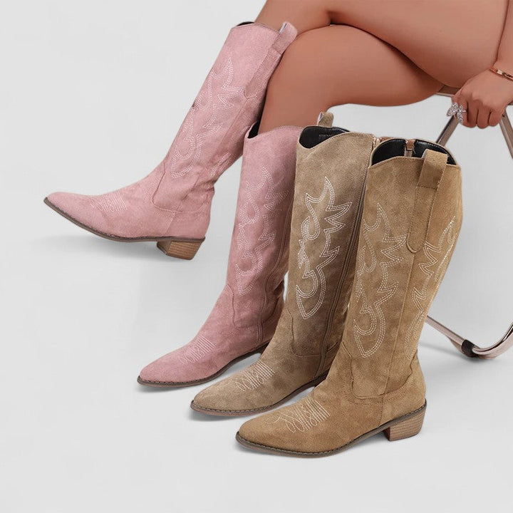 Wanda | Orthopaedic Western Boots
