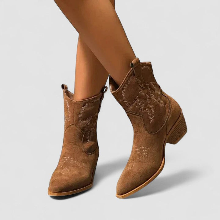 Loes | Orthopaedic Western Boots