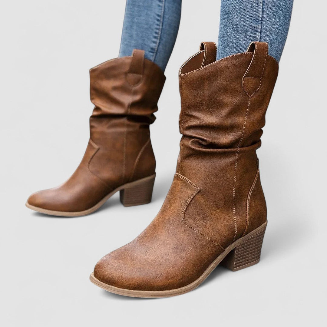 Truus | Orthopaedic Leather Boots
