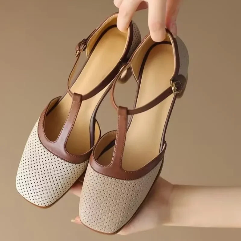 Elsa | Heels with Medium Height