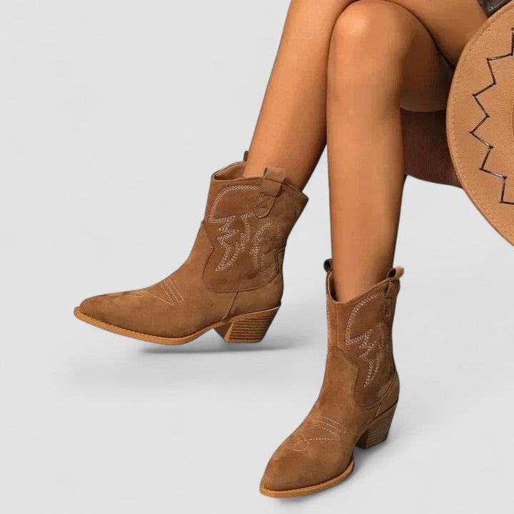 Loes | Orthopaedic Western Boots