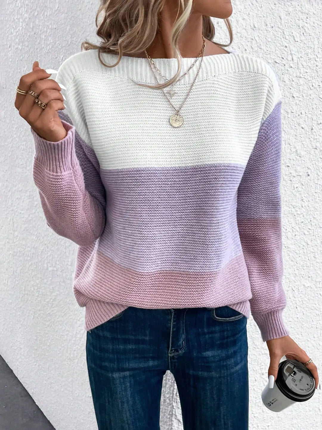 Jette | Ombre Jumper Comfortable