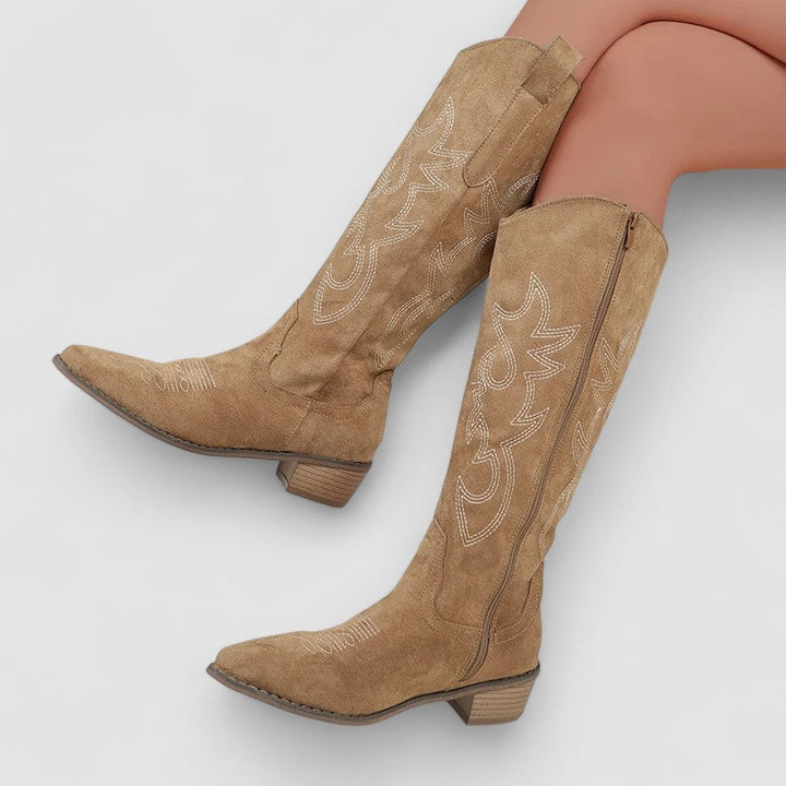 Wanda | Orthopaedic Western Boots