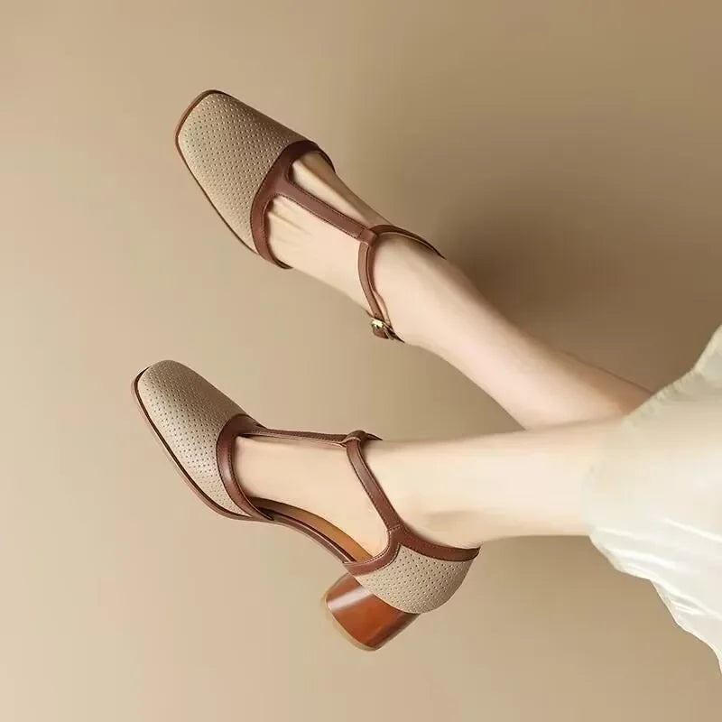 Elsa | Heels with Medium Height