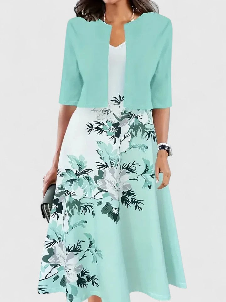 Rosemary | Elegant Midi Dress