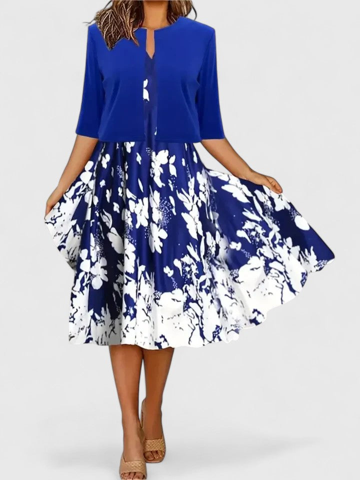 Rosemary | Elegant Midi Dress