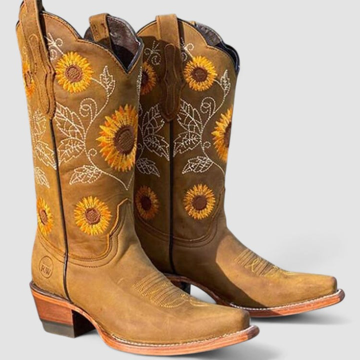 Sabrina | Orthopaedic Western Boots