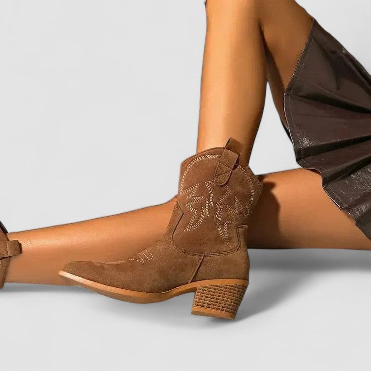 Loes | Orthopaedic Western Boots