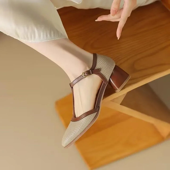 Elsa | Heels with Medium Height