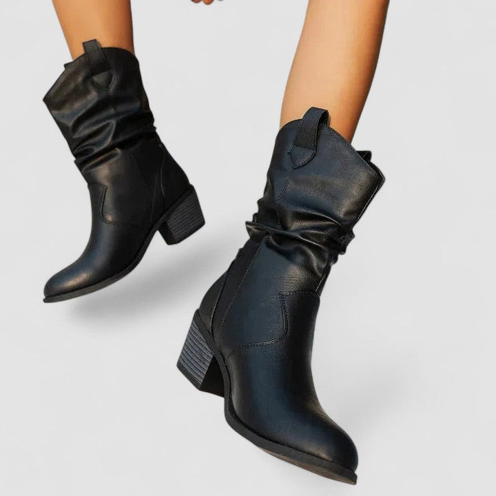 Truus | Orthopaedic Leather Boots