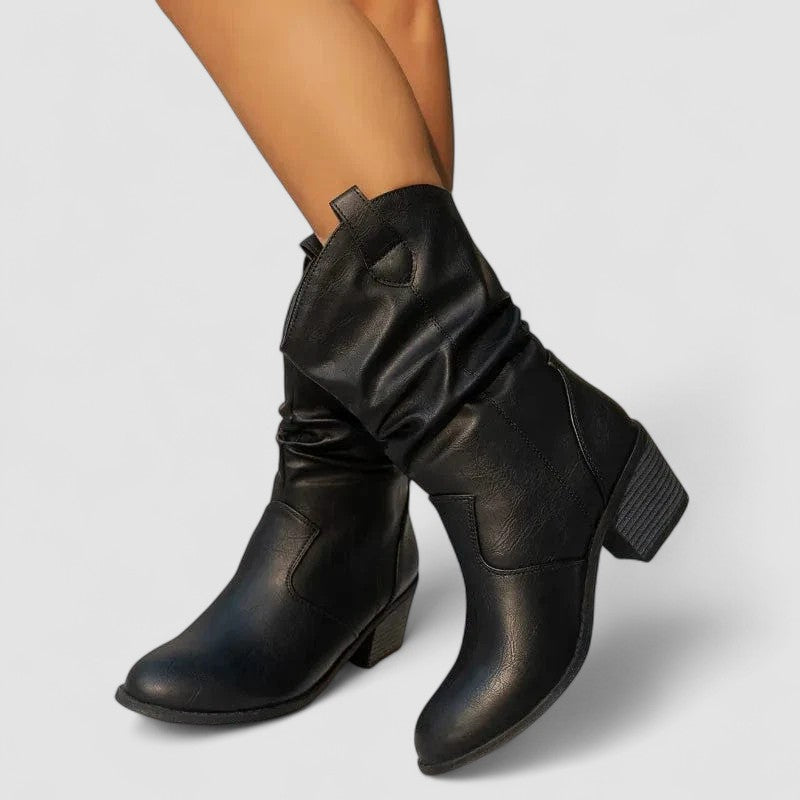 Truus | Orthopaedic Leather Boots