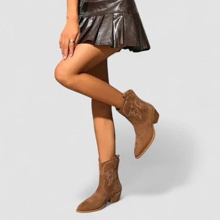 Loes | Orthopaedic Western Boots