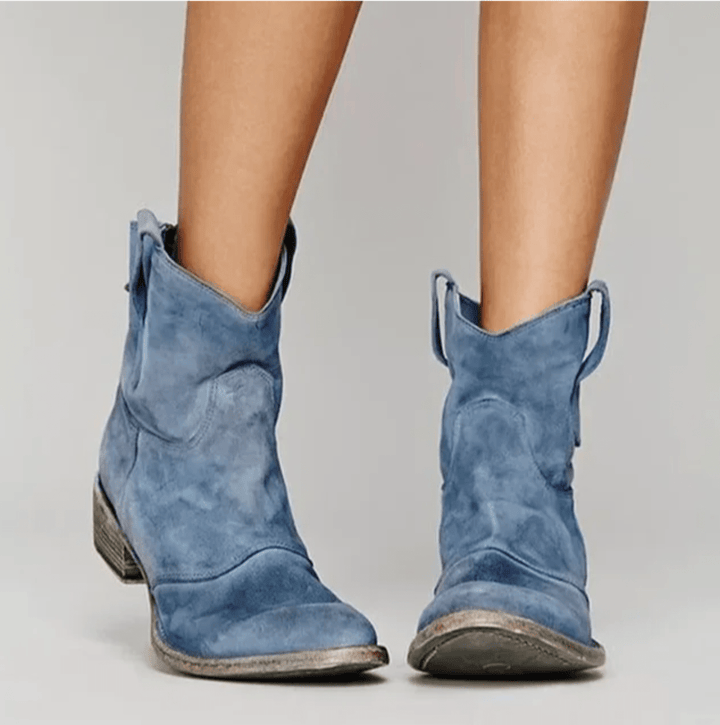 Loes | Orthopaedic Suede Boots