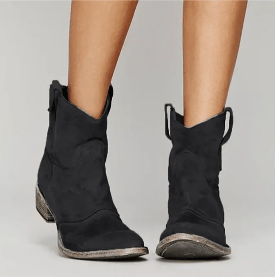 Loes | Orthopaedic Suede Boots