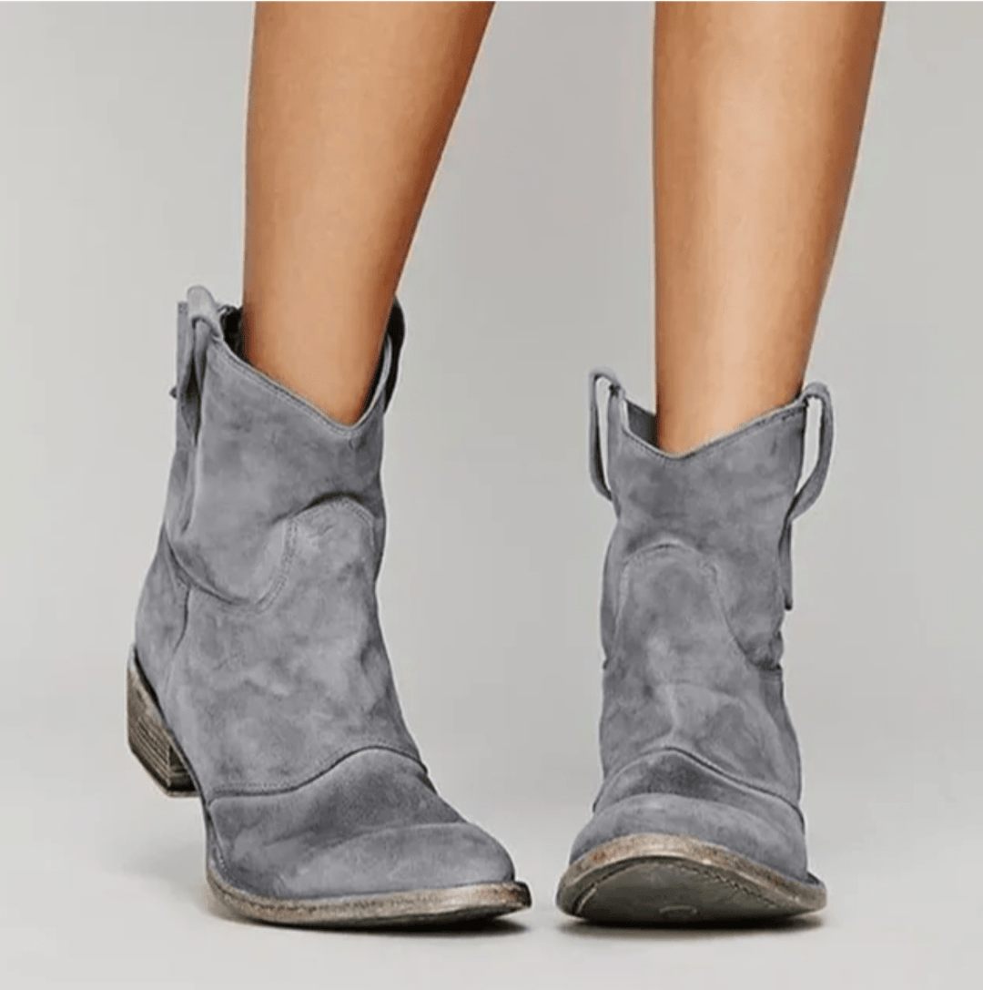 Loes | Orthopaedic Suede Boots